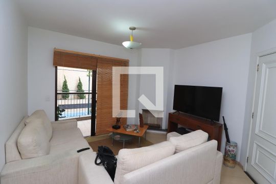Sala de TV de apartamento à venda com 3 quartos, 88m² em Tatuapé, São Paulo