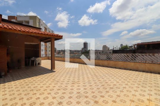 Terraço de casa à venda com 3 quartos, 170m² em Vila Matilde, São Paulo