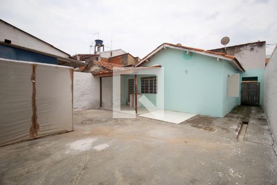 Área Externa de casa para alugar com 2 quartos, 104m² em Conjunto Habitacional Júlio de Mesquita Filho, Sorocaba