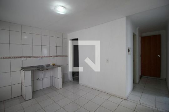 Cozinha de casa para alugar com 2 quartos, 104m² em Conjunto Habitacional Júlio de Mesquita Filho, Sorocaba
