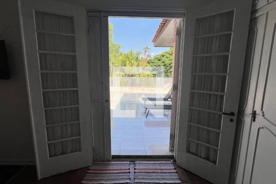 Varanda do quarto 3 de casa à venda com 5 quartos, 650m² em Sumaré, São Paulo