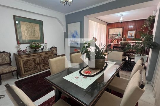 Sala de Jantar de casa à venda com 5 quartos, 650m² em Sumaré, São Paulo