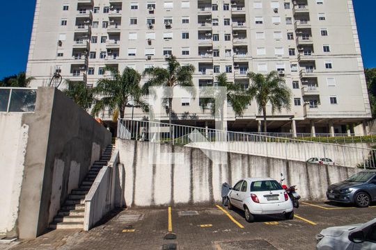 Fachada de apartamento à venda com 2 quartos, 57m² em Teresópolis, Porto Alegre