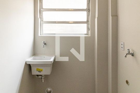Área de Serviço de kitnet/studio à venda com 1 quarto, 32m² em Vila Buarque, São Paulo