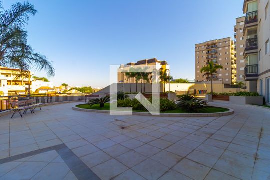 Área comum de apartamento à venda com 2 quartos, 55m² em Vila Bela, São Paulo
