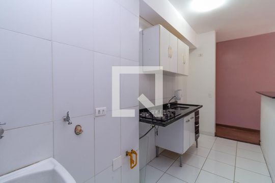 Área de Serviço de apartamento à venda com 2 quartos, 55m² em Vila Bela, São Paulo