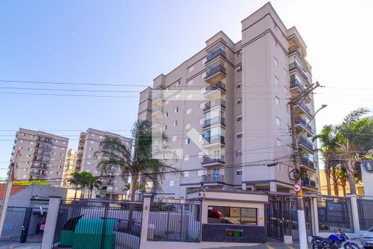 Fachada de apartamento à venda com 2 quartos, 55m² em Vila Bela, São Paulo