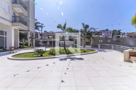 Área comum de apartamento à venda com 2 quartos, 55m² em Vila Bela, São Paulo