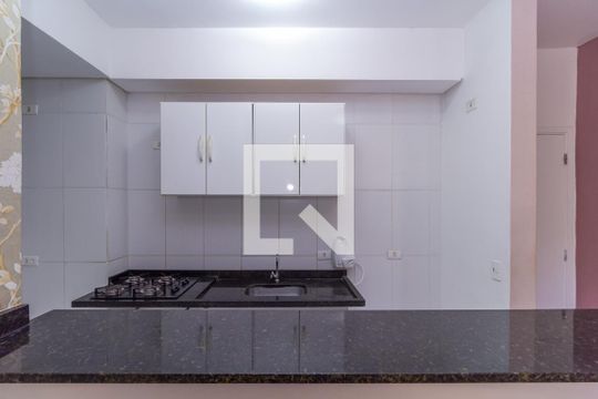 Cozinha de apartamento à venda com 2 quartos, 55m² em Vila Bela, São Paulo