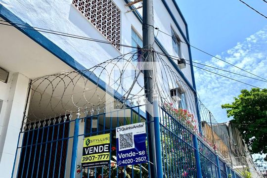 Fachada do Prédio de apartamento à venda com 2 quartos, 60m² em Maria da Graça, Rio de Janeiro