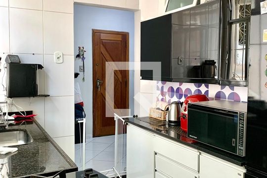 Cozinha de apartamento à venda com 2 quartos, 60m² em Maria da Graça, Rio de Janeiro