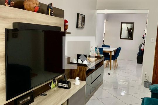 Sala de apartamento à venda com 2 quartos, 60m² em Maria da Graça, Rio de Janeiro