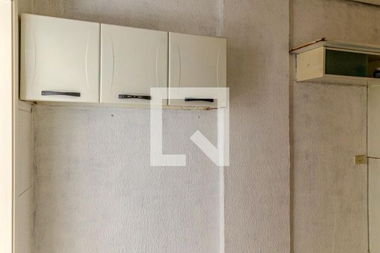Área de Serviço de apartamento à venda com 1 quarto, 44m² em Santa Efigênia, São Paulo