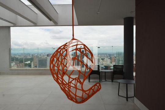 Living de kitnet/studio para alugar com 1 quarto, 23m² em Paraíso, São Paulo