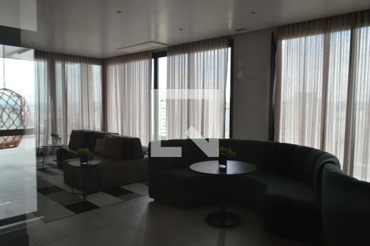 Área Comum - Salao de festas de kitnet/studio para alugar com 1 quarto, 23m² em Paraíso, São Paulo