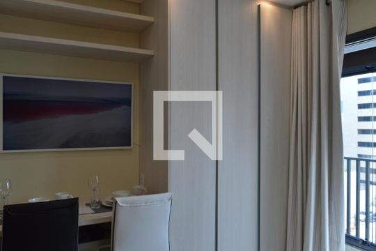 Quarto de kitnet/studio para alugar com 1 quarto, 23m² em Paraíso, São Paulo