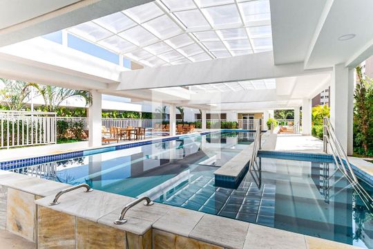 Área comum - Piscina de apartamento à venda com 2 quartos, 110m² em Vila Ema, São Paulo