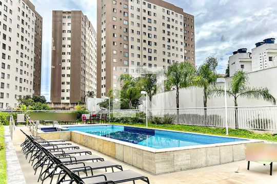 Área comum - Piscina de apartamento à venda com 2 quartos, 110m² em Vila Ema, São Paulo