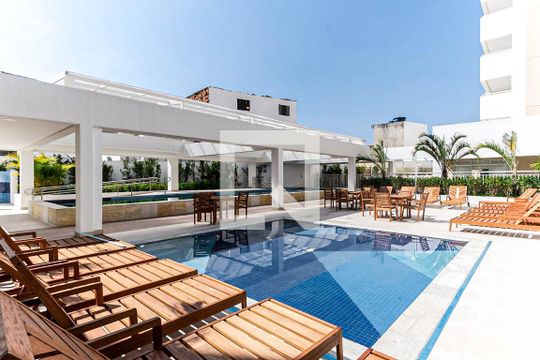Área comum - Piscina de apartamento à venda com 2 quartos, 110m² em Vila Ema, São Paulo