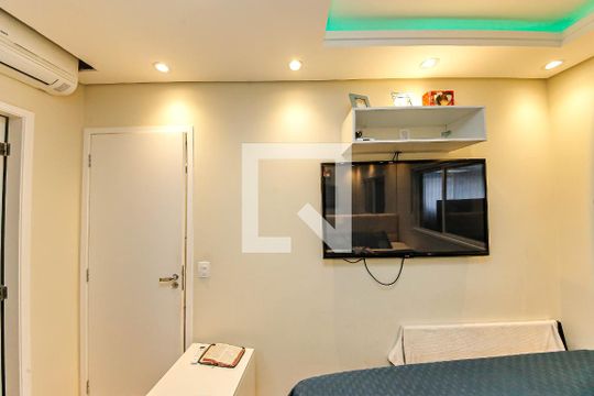 Suíte de apartamento à venda com 2 quartos, 110m² em Vila Ema, São Paulo