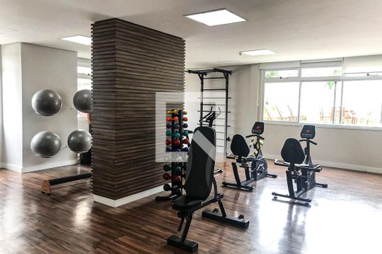 Área comum - Academia de apartamento à venda com 2 quartos, 110m² em Vila Ema, São Paulo