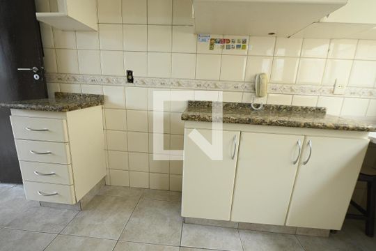 Cozinha de apartamento à venda com 3 quartos, 85m² em Setor Central, Goiânia