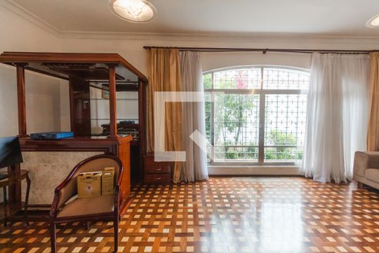 Vista da Sala de casa à venda com 3 quartos, 330m² em Jardim São Paulo(zona Norte), São Paulo