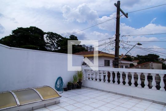 Varanda da Suíte 3 de casa à venda com 3 quartos, 200m² em Cidade Vargas, São Paulo