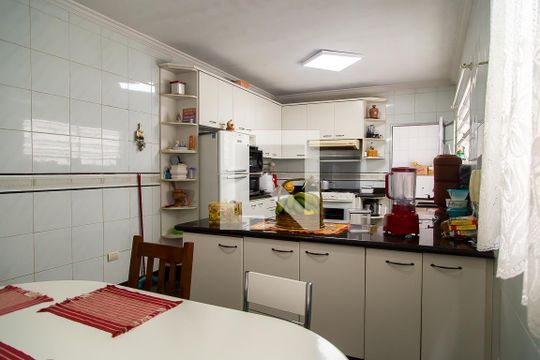 Cozinha de casa à venda com 3 quartos, 200m² em Cidade Vargas, São Paulo