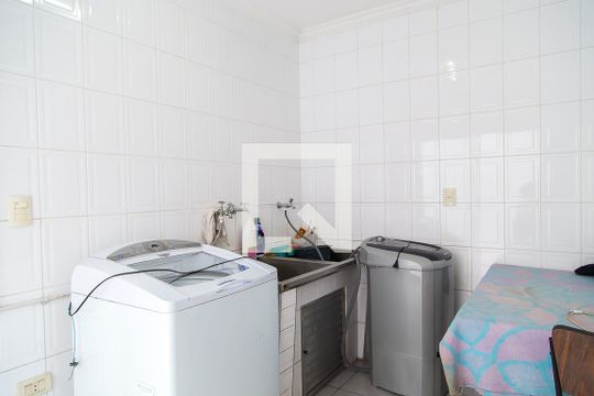 Área de Serviço de casa à venda com 3 quartos, 200m² em Cidade Vargas, São Paulo