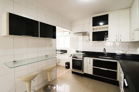 Cozinha de apartamento à venda com 3 quartos, 75m² em Parque Mandaqui, São Paulo