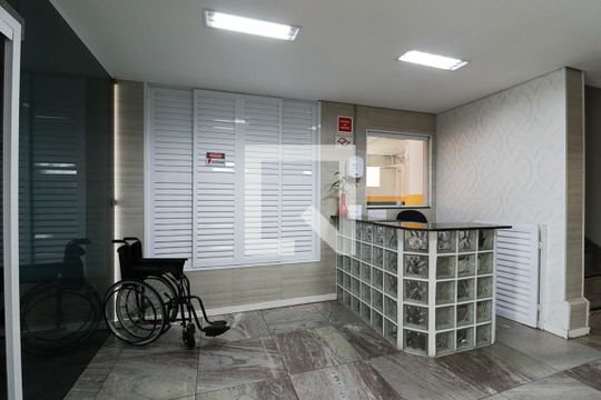 Portaria de apartamento à venda com 3 quartos, 75m² em Parque Mandaqui, São Paulo