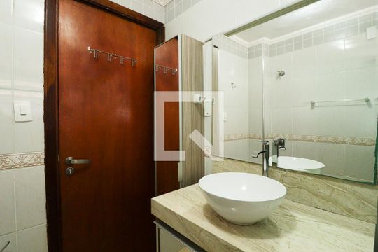 Banheiro Social de apartamento à venda com 3 quartos, 75m² em Parque Mandaqui, São Paulo