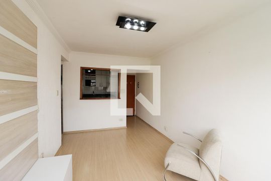 Sala de apartamento à venda com 3 quartos, 75m² em Parque Mandaqui, São Paulo