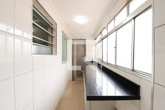 Área de Serviço de apartamento à venda com 3 quartos, 75m² em Parque Mandaqui, São Paulo
