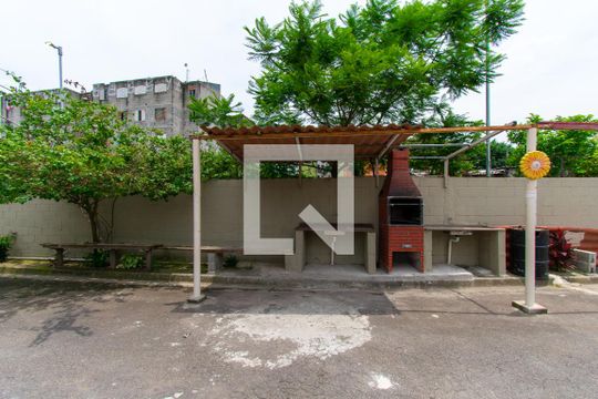 Área comum - Churrasqueira de apartamento à venda com 2 quartos, 44m² em Fazenda da Juta, São Paulo