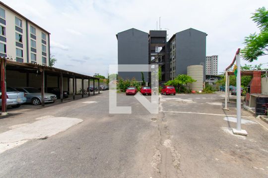 Área comum de apartamento à venda com 2 quartos, 44m² em Fazenda da Juta, São Paulo
