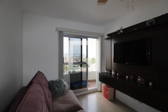 Sala de apartamento à venda com 1 quarto, 40m² em Vila Londrina, São Paulo