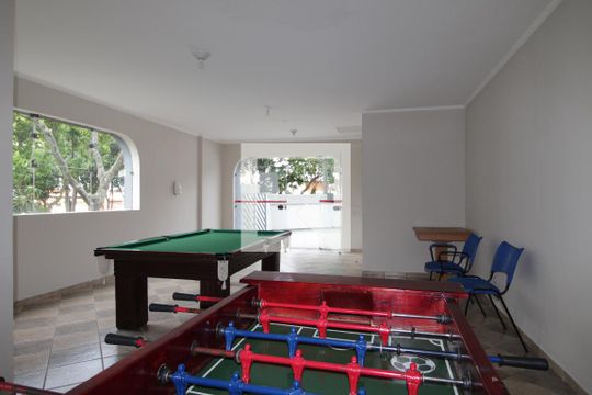 Área comum de apartamento à venda com 1 quarto, 40m² em Vila Londrina, São Paulo
