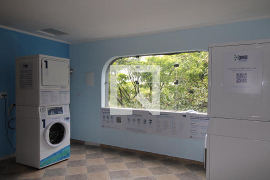 Área comum de apartamento à venda com 1 quarto, 40m² em Vila Londrina, São Paulo