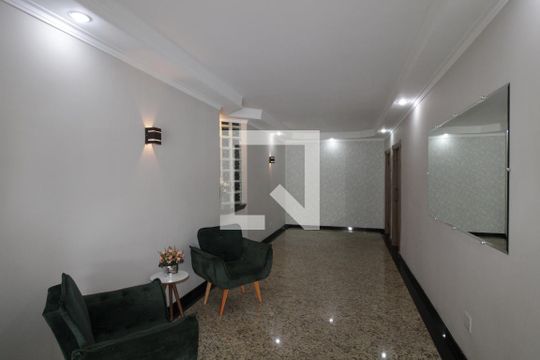 Hall de entrada de apartamento à venda com 1 quarto, 40m² em Vila Londrina, São Paulo