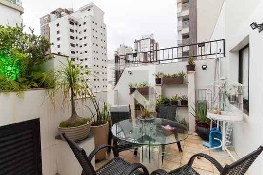 Cobertura de apartamento à venda com 3 quartos, 190m² em Jardim Analia Franco, São Paulo