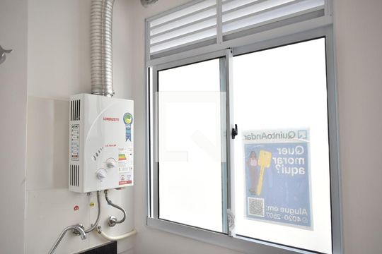 Detalhe da area de serviço de apartamento para alugar com 2 quartos, 45m² em Guaratiba, Rio de Janeiro