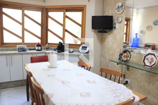 Sala de Jantar de casa à venda com 3 quartos, 166m² em Vila São Judas Tadeu, Guarulhos