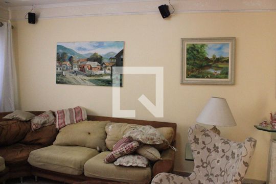 Sala de casa à venda com 3 quartos, 166m² em Vila São Judas Tadeu, Guarulhos