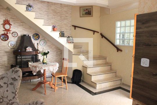 Sala de casa à venda com 3 quartos, 166m² em Vila São Judas Tadeu, Guarulhos