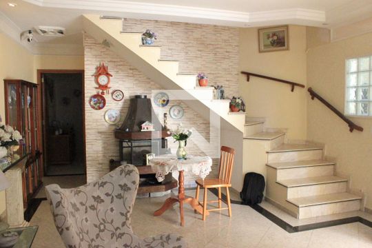 Sala de casa à venda com 3 quartos, 166m² em Vila São Judas Tadeu, Guarulhos