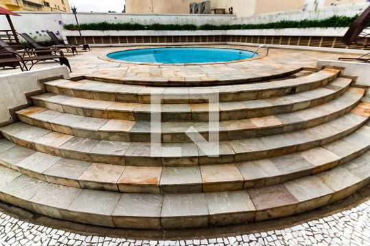 Área comum de apartamento para alugar com 4 quartos, 190m² em Santana, São Paulo