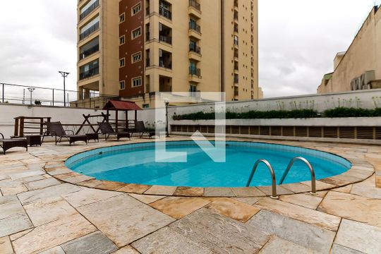 Área comum  de apartamento para alugar com 4 quartos, 190m² em Santana, São Paulo