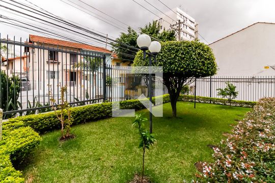 Área comum  de apartamento para alugar com 4 quartos, 190m² em Santana, São Paulo